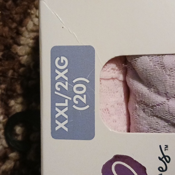 SECRET TREASURES LACE CHEEKY 6 PAIR - Picture 8 of 8